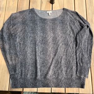 Joie Emari E sweater, marble blue-grey, Size M